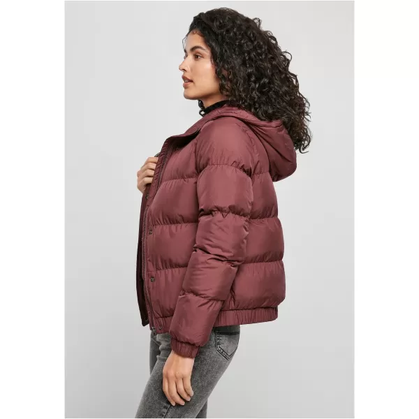  Geacă pentru doamne URBAN CLASSICS TB1756 CIREAȘĂ 