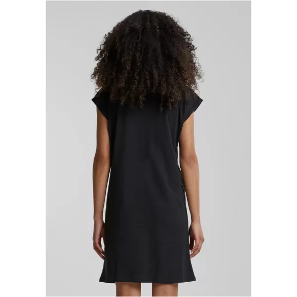  Rochie URBAN CLASSICS TB1910 NEGRU 