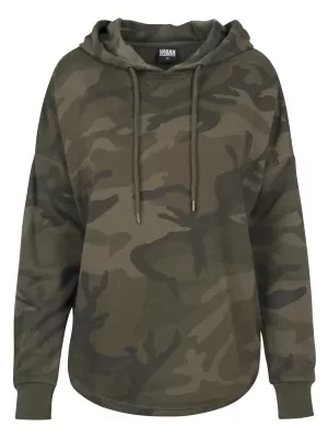 Panoul pentru doamne URBAN CLASSICS TB1724 CAMO DE MĂSLINE