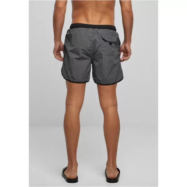  Pantaloni scurţi URBAN CLASSICS TB2050 UMBRĂ NEAGRĂ/ÎNTUNECATĂ 