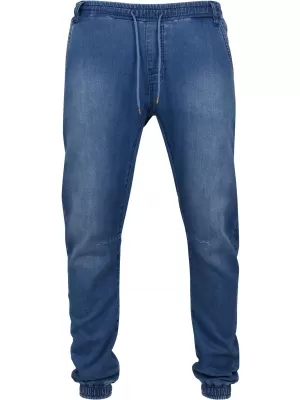 Pantaloni URBAN CLASSICS TB1794 ALBASTRU SPĂLAT