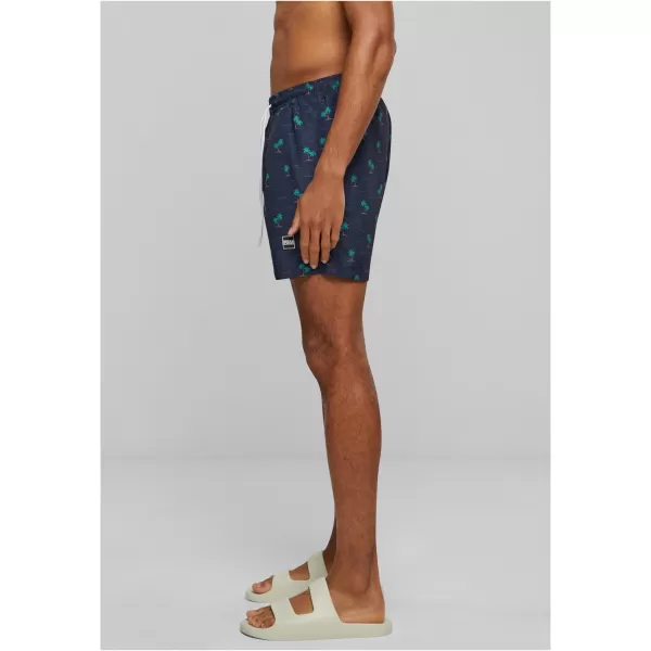  Pantaloni scurţi URBAN CLASSICS TB2679 ISLANDA AOP 