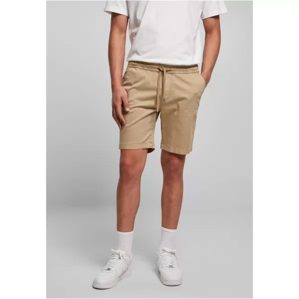 Pantaloni scurţi URBAN CLASSICS TB1609 UNIUNE BEIGE 