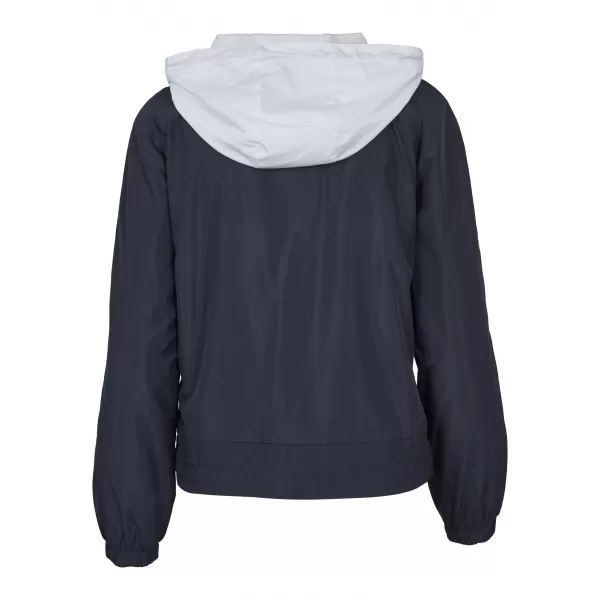  Geacă pentru doamne URBAN CLASSICS TB2009 NAVY/WHITE/FIRE ROȘU 