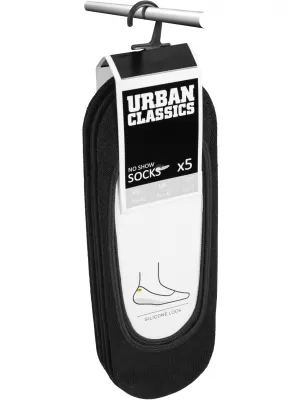 Șosete URBAN CLASSICS TB1644 NEGRU