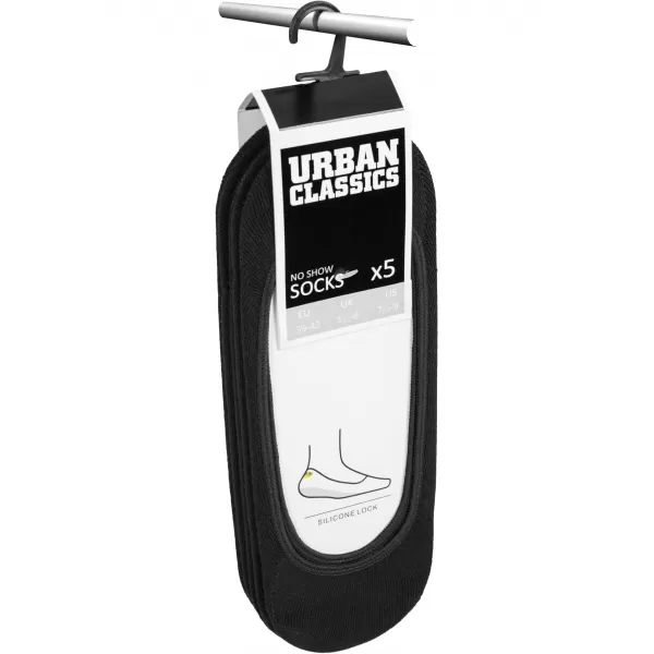  Șosete URBAN CLASSICS TB1644 NEGRU 