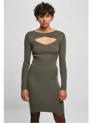 Rochie URBAN CLASSICS TB1742 MĂSLIN