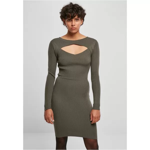  Rochie URBAN CLASSICS TB1742 MĂSLIN 