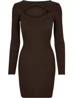 Rochie URBAN CLASSICS TB1742 MARO