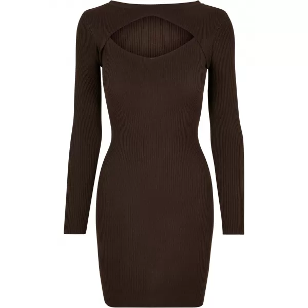  Rochie URBAN CLASSICS TB1742 MARO 