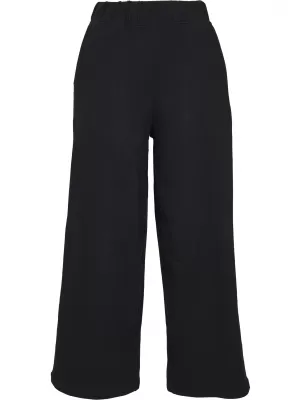 Pantalonii pentru doamne URBAN CLASSICS TB1942 NEGRU