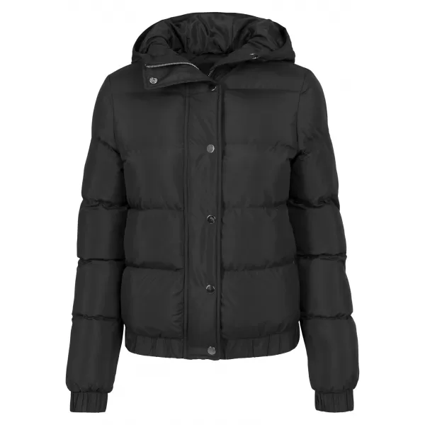  Geacă pentru doamne URBAN CLASSICS TB1756 NEGRU 