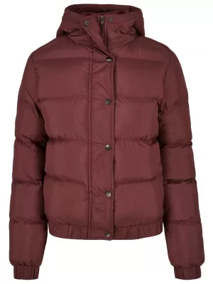 Geacă pentru doamne URBAN CLASSICS TB1756 CIREAȘĂ