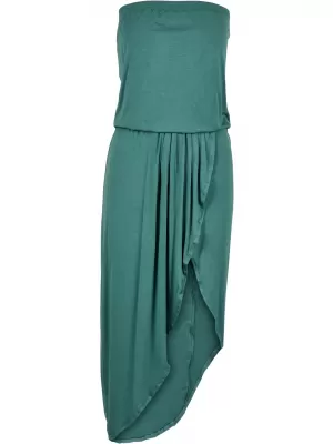 Rochie URBAN CLASSICS TB1508 FRUNZĂ PALIDĂ
