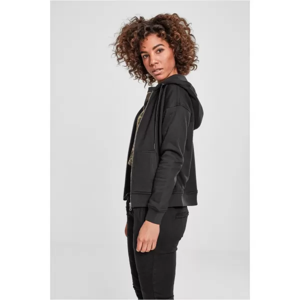  Panoul pentru doamne URBAN CLASSICS TB1982 NEGRU 