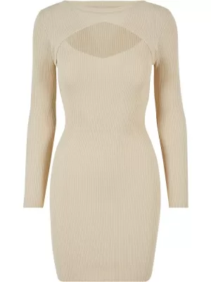 Rochie URBAN CLASSICS TB1742 NISIP
