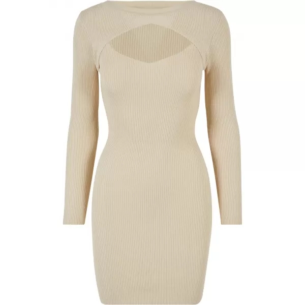  Rochie URBAN CLASSICS TB1742 NISIP 