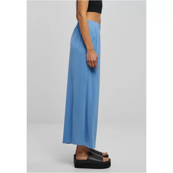  Pantaloni pentru doamne URBAN CLASSICS TB2597 ALBASTRU VINTAGE 