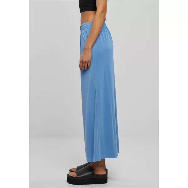  Pantaloni pentru doamne URBAN CLASSICS TB2597 ALBASTRU VINTAGE 