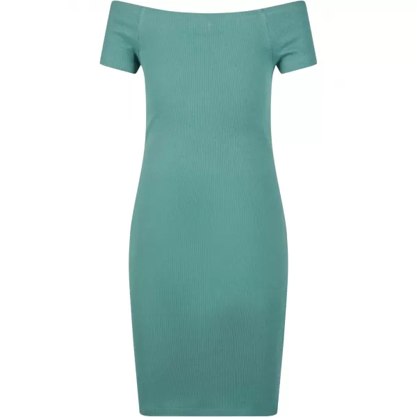  Rochie URBAN CLASSICS TB1501 FRUNZĂ PALIDĂ 
