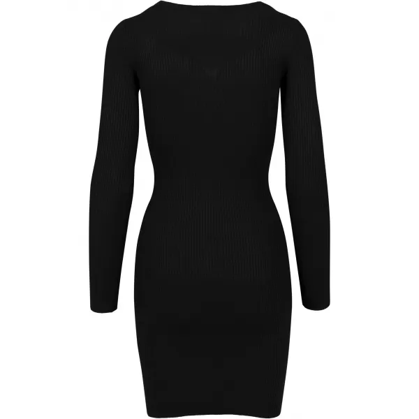  Rochie URBAN CLASSICS TB1742 NEGRU 
