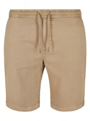 Pantaloni scurţi URBAN CLASSICS TB1609 UNIUNE BEIGE