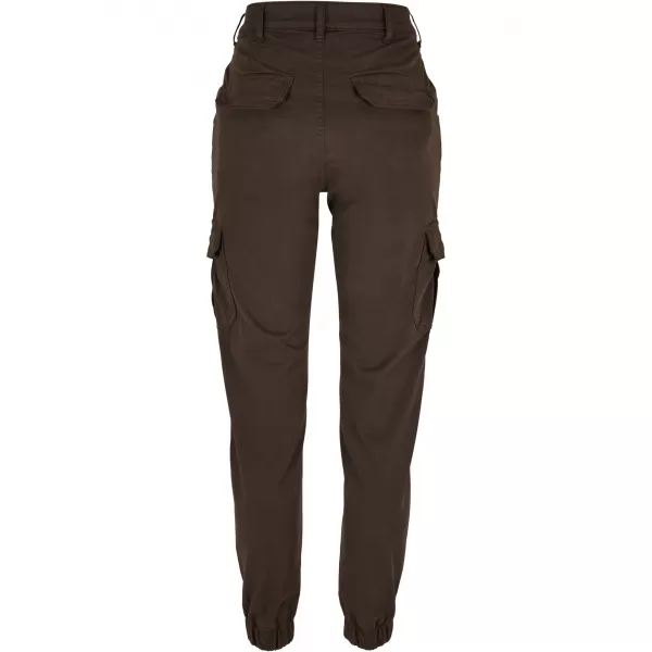  Pantaloni pentru doamne URBAN CLASSICS TB3048 MARO 