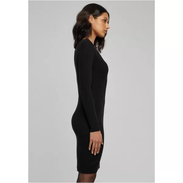  Rochie URBAN CLASSICS TB1742 NEGRU 