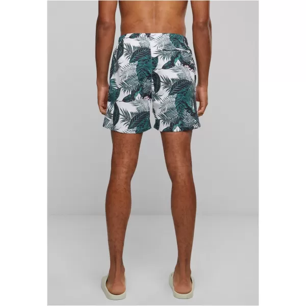  Pantaloni scurţi URBAN CLASSICS TB2679 FRUNZE DE PALMIER 