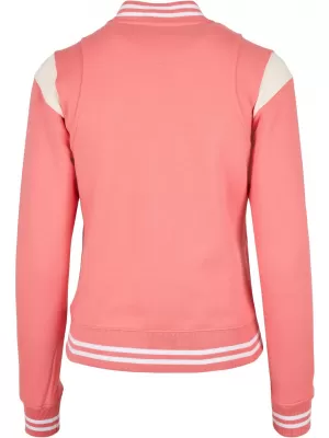 Geacă pentru doamne URBAN CLASSICS TB2618 NISIP ROZ PAL/ALB