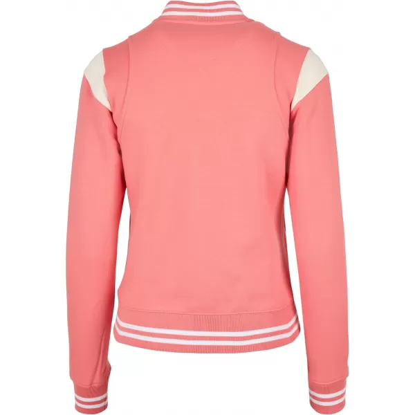  Geacă pentru doamne URBAN CLASSICS TB2618 NISIP ROZ PAL/ALB 