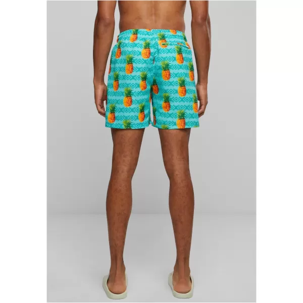  Pantaloni scurţi URBAN CLASSICS TB2679 AOP DE ANANAS 