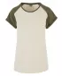 Cămaşă URBAN CLASSICS TB1913 NISIP ALB/MĂSLINE