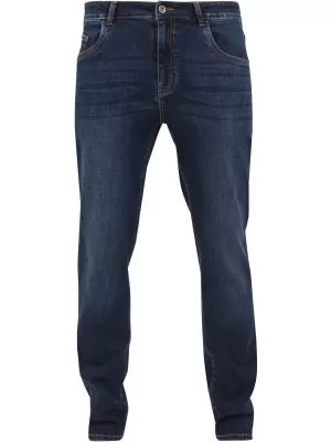Pantaloni URBAN CLASSICS TB1437 ALBASTRU ÎNCHIS