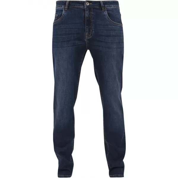  Pantaloni URBAN CLASSICS TB1437 ALBASTRU ÎNCHIS 