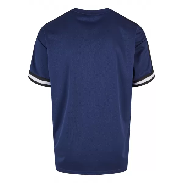  Cămaşă URBAN CLASSICS TB2890 ALBASTRU ÎNCHIS 