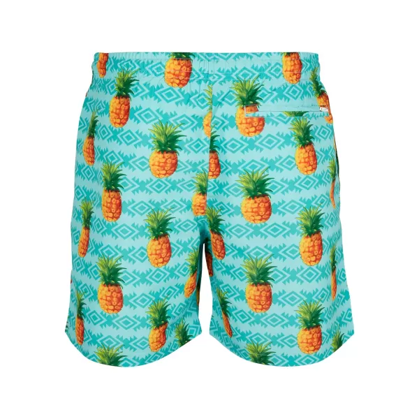  Pantaloni scurţi URBAN CLASSICS TB2679 AOP DE ANANAS 
