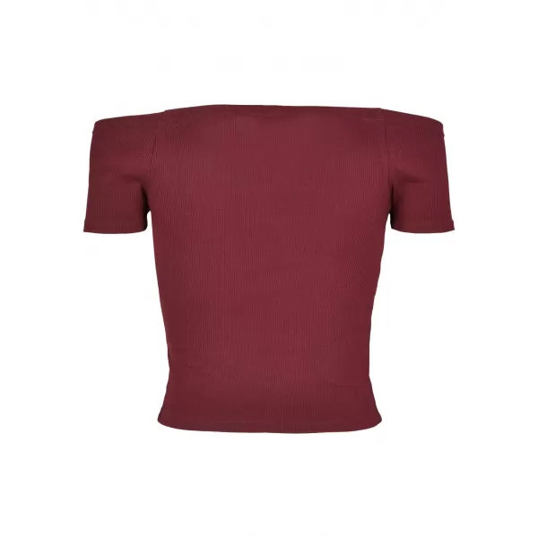  Cămaşă URBAN CLASSICS TB1500 VIN ROȘU 