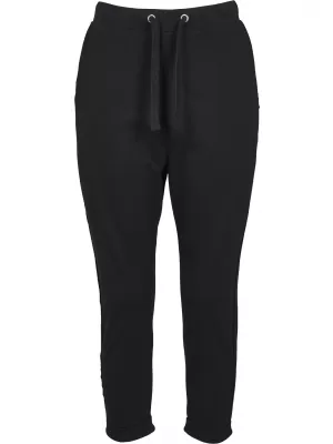 Pantaloni pentru doamne URBAN CLASSICS TB1962 NEGRU