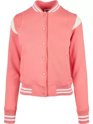 Geacă pentru doamne URBAN CLASSICS TB2618 NISIP ROZ PAL/ALB