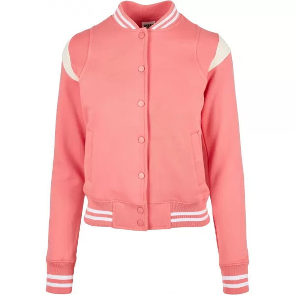  Geacă pentru doamne URBAN CLASSICS TB2618 NISIP ROZ PAL/ALB 