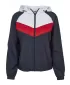 Geacă pentru doamne URBAN CLASSICS TB2009 NAVY/WHITE/FIRE ROȘU