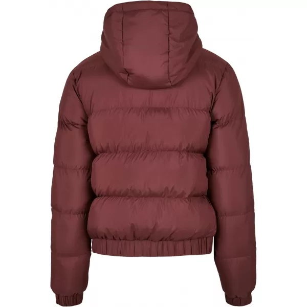  Geacă pentru doamne URBAN CLASSICS TB1756 CIREAȘĂ 
