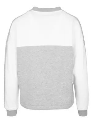 Panoul pentru doamne URBAN CLASSICS TB1842 GRI/ALB