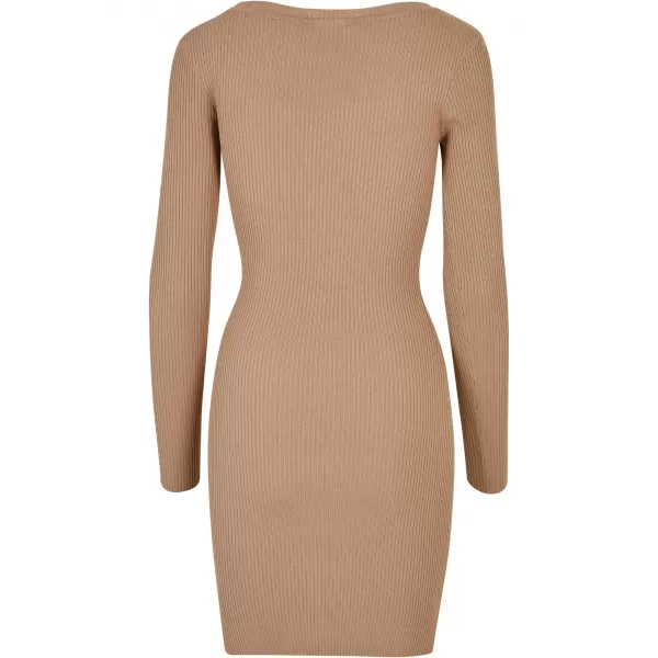  Rochie URBAN CLASSICS TB1742 UNIUNE BEIGE 