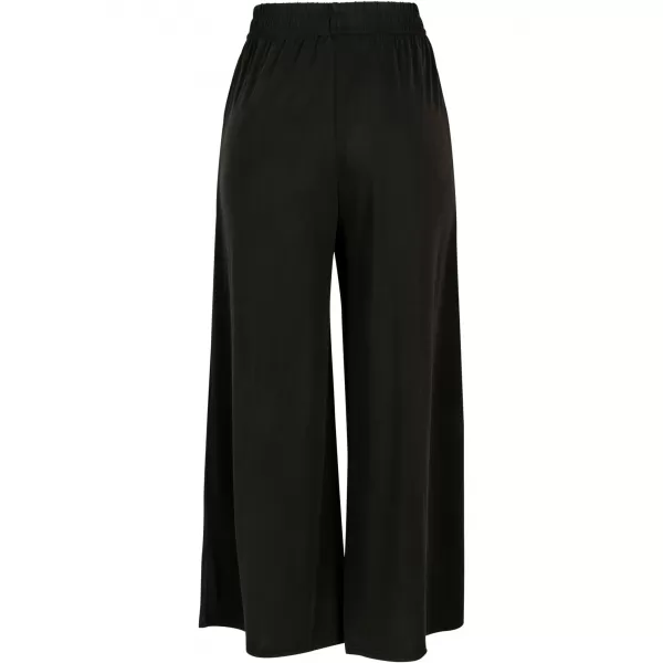  Pantalonii pentru doamne URBAN CLASSICS TB2597 NEGRU 