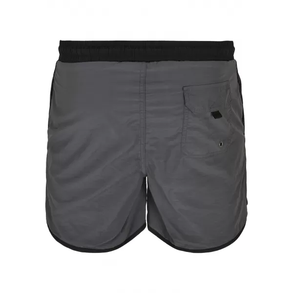  Pantaloni scurţi URBAN CLASSICS TB2050 UMBRĂ NEAGRĂ/ÎNTUNECATĂ 