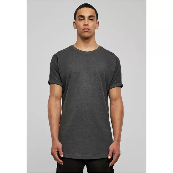  Cămaşă URBAN CLASSICS TB1561 CĂRBUNE 