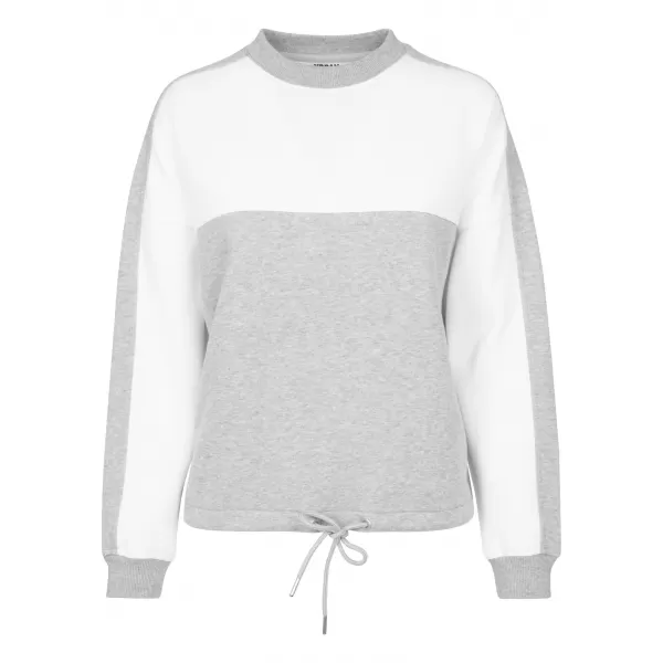  Panoul pentru doamne URBAN CLASSICS TB1842 GRI/ALB 