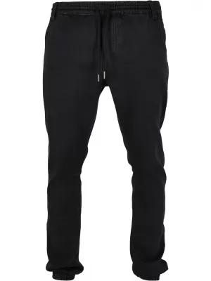 Pantaloni URBAN CLASSICS TB1794 ADEVĂRAT NEGRU SPĂLAT